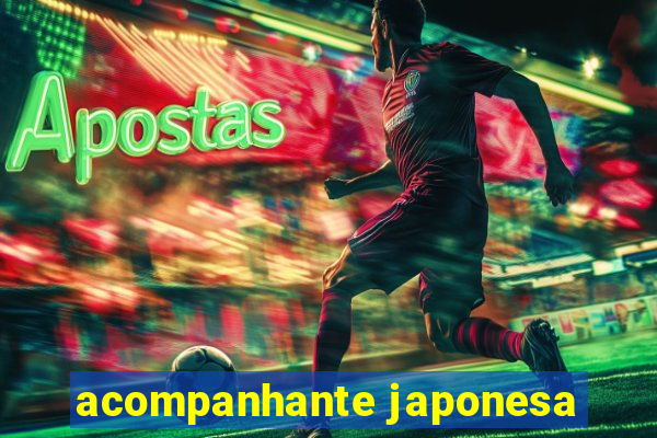 acompanhante japonesa